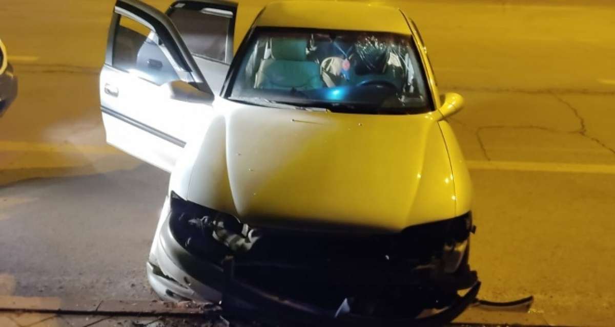 Kırıkkale'de trafik kazası: 1 yaralı
