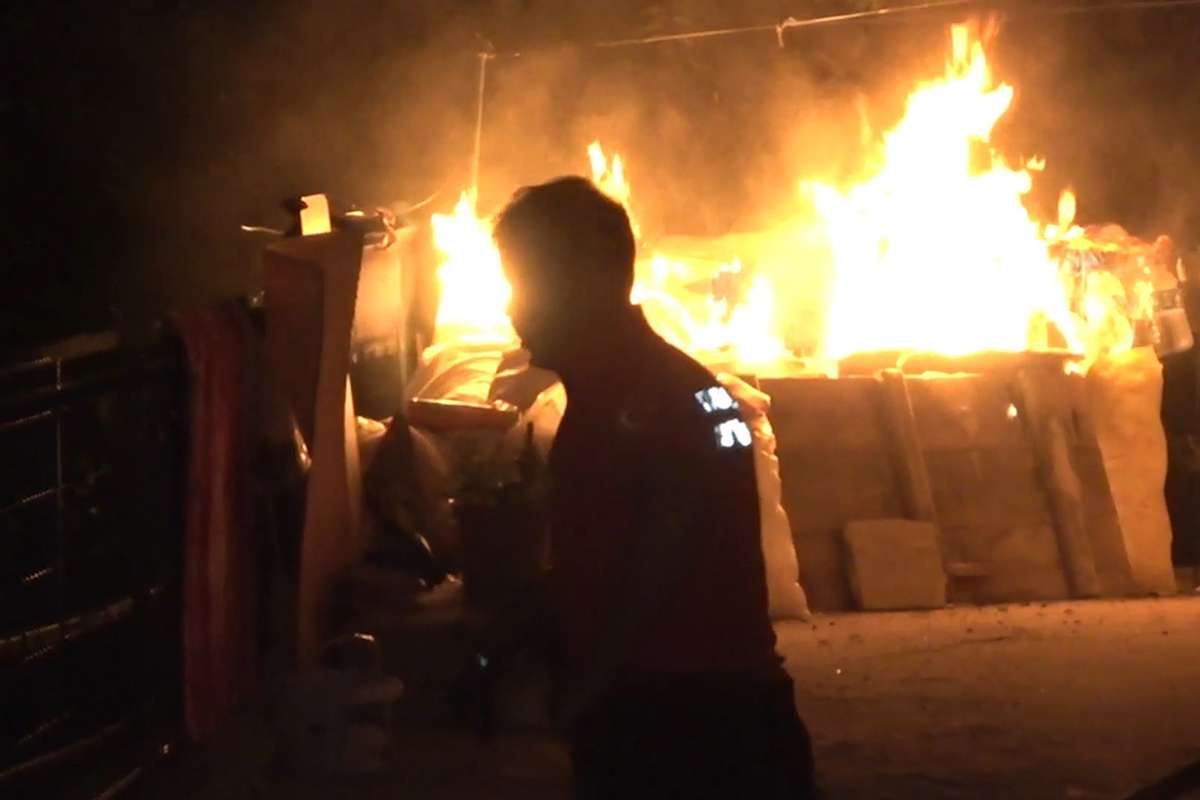 Kırıkkale'de tüp patladı: Bayram ziyaretine giden aile faciadan kıl payı kurtuldu