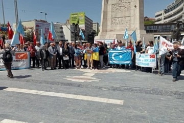 Kırım Tatar Sürgünü 78. yılında Başkentte anıldı