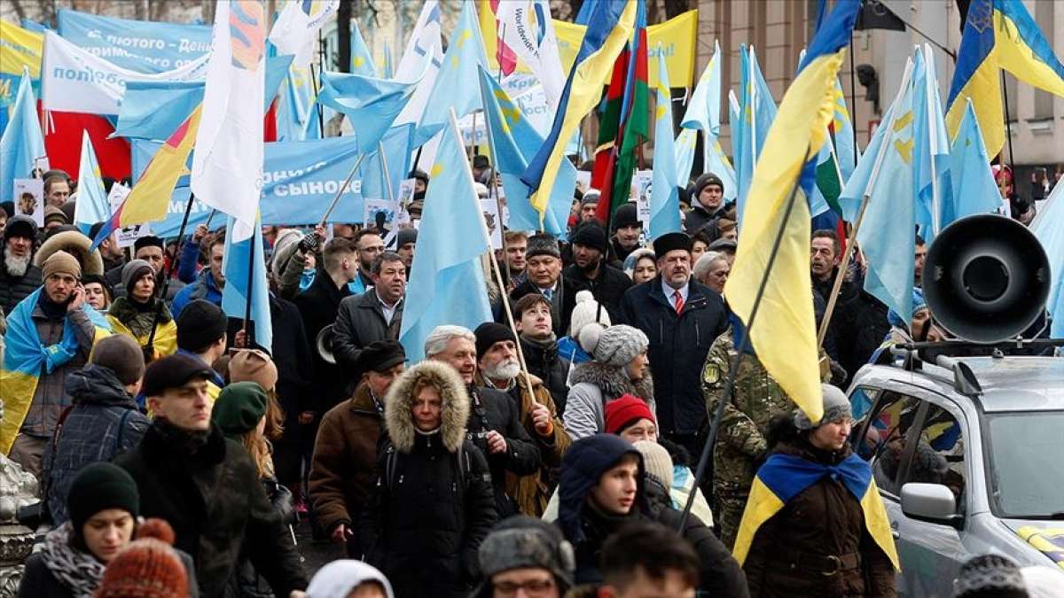 Kırım'ın yasa dışı ilhakı 7 yıl önce '26 Şubat olayları' ile başladı