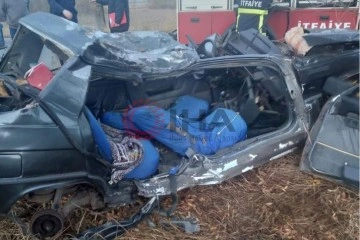 Kırklareli'de trafik kazası: 1 ölü
