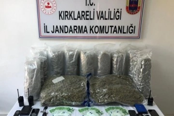 Kırklareli’nde uluslararası uyuşturucu çetesine operasyon: 4'ü Bulgar 5 gözaltı