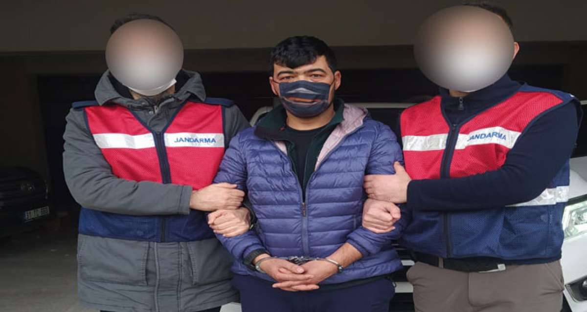 Kırmızı Bültenle aranan DEAŞ'lı terörist tutuklandı