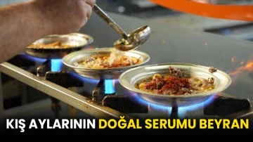 Kış aylarının doğal serumu Beyran