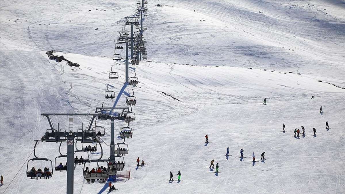 Kış turizminin Doğu Anadolu'daki yeni rotası: Hesarek