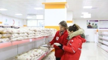 Kızılay, deprem b&ouml;lgesindeki şehirlerde &uuml;cretsiz marketler a&ccedil;ıyor