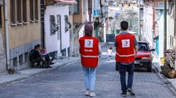Kızılay gönüllüleri ramazanın bereketini tüm Türkiye'ye taşıyor
