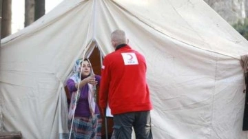 Kızılay'dan deprem bölgesi için yeni uygulama: En Yakın Hizmet Noktası Nerede