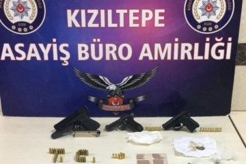 Kızıltepe’de uyuşturucu operasyonu: 2 kişi tutuklandı