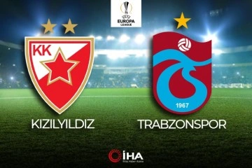 Kızılyıldız - Trabzonspor Maçı Canlı Anlatım!