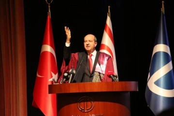 KKTC Cumhurbaşkanı Ersin Tatar: “Muhaliflerim beni Ankara’nın papağanı olarak tanıtıyor”
