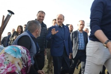 KKTC Cumhurbaşkanı Tatar Kahramanmaraş’ta