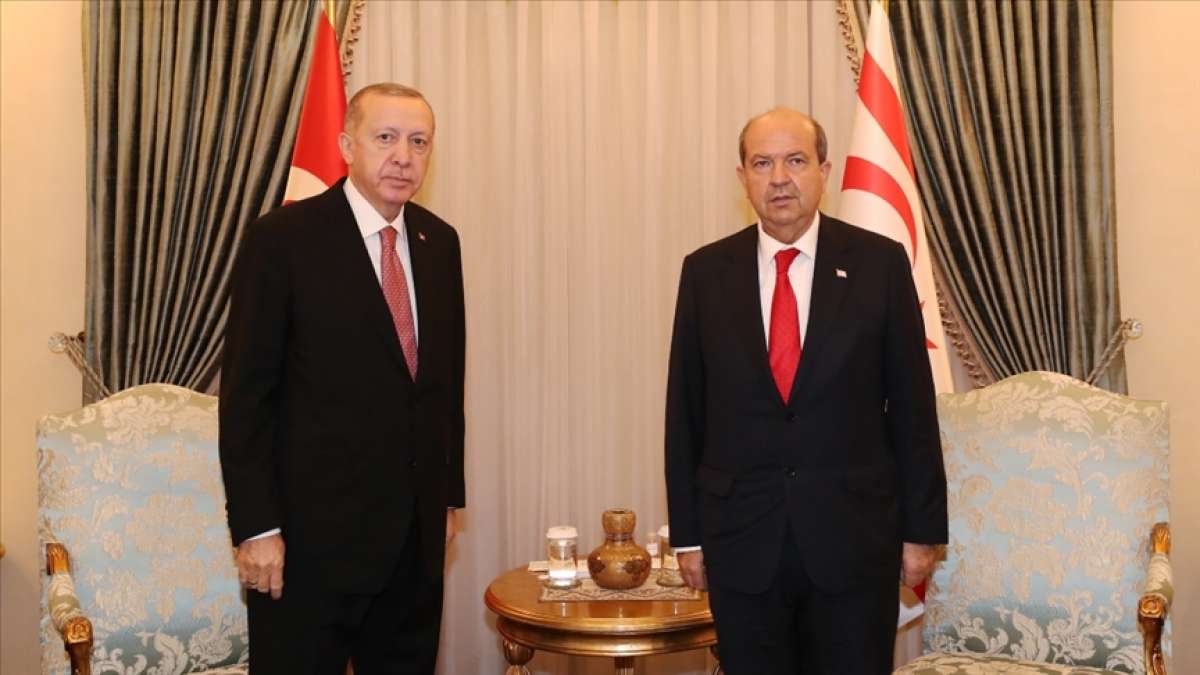 KKTC Cumhurbaşkanı Tatar, pazartesi günü Ankara'da Cumhurbaşkanı Erdoğan ile görüşecek
