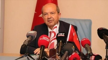 KKTC Cumhurbaşkanı Tatar: “Rum Yunan ikilisinin yaptığı çığırtkanlıktır"