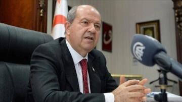 KKTC Cumhurbaşkanı Tatar: Türkiye'den tam destek alıyoruz