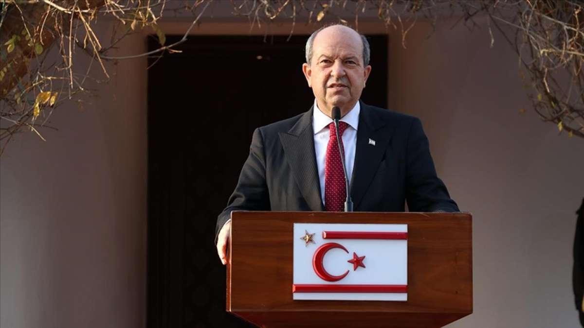 KKTC Cumhurbaşkanı Tatar: Türkiye'nin garantörlüğü kırmızı çizgimizdir