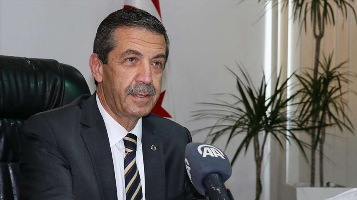 KKTC Dışişleri Bakanı Ertuğruloğlu: Egemenliğimizden geri adım atmayacağız