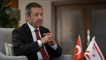 KKTC Dışişleri Bakanı Ertuğruloğlu: Türkiye, daha güçlü yarınlara ilerlemeye devam edecektir