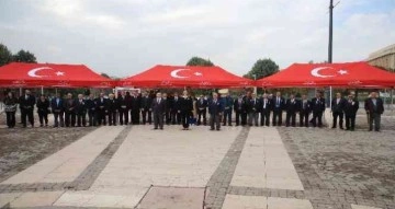 KKTC’nin kurtuluşunun 39. yıl dönümü Gaziantep’te ilk kez kutlandı