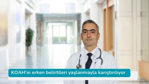 KOAH’ın erken belirtileri yaşlanmayla karıştırılıyor