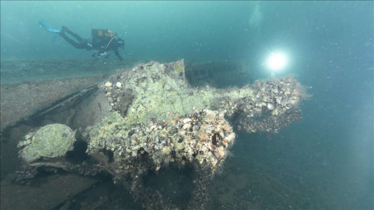 Kocaeli'de 2. Dünya Savaşı'ndan kalma Alman denizaltısı bu yıl dalış turizmine kazandırıla