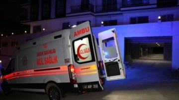 Kocaeli'de bir kişi inşaatta silahla vurulmuş halde ölü bulundu