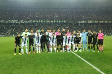 Kocaelispor-Sakaryaspor ma&ccedil;ında depremzedeler i&ccedil;in 1 milyon 876 bin 880 TL toplandı