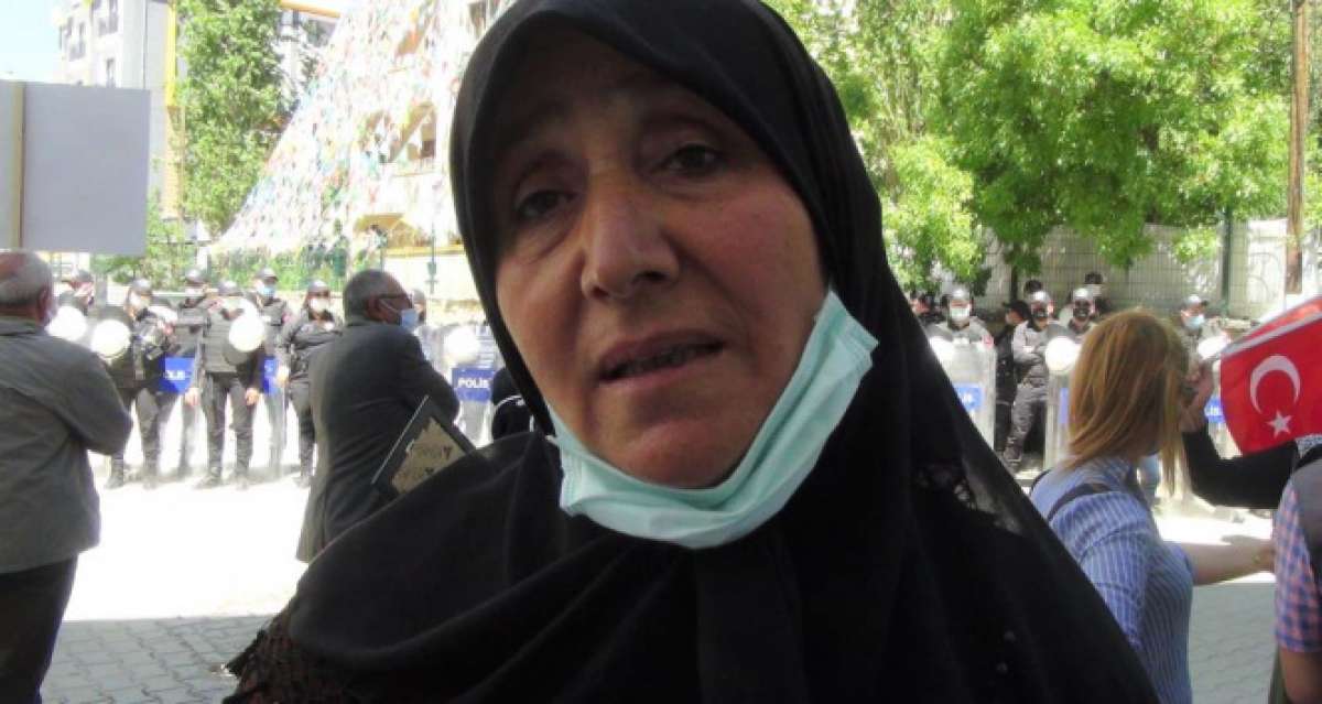 Kocası PKK tarafından şehit edilen anne dağa kaçırılan kızını istiyor