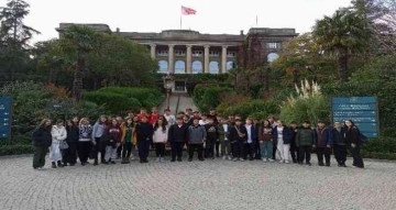 Kolej öğrencileri İstanbul’u gezdi