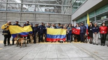 Kolombiya, depremzedelere destek için Türkiye'ye 20 kişilik uzman ekip gönderdi