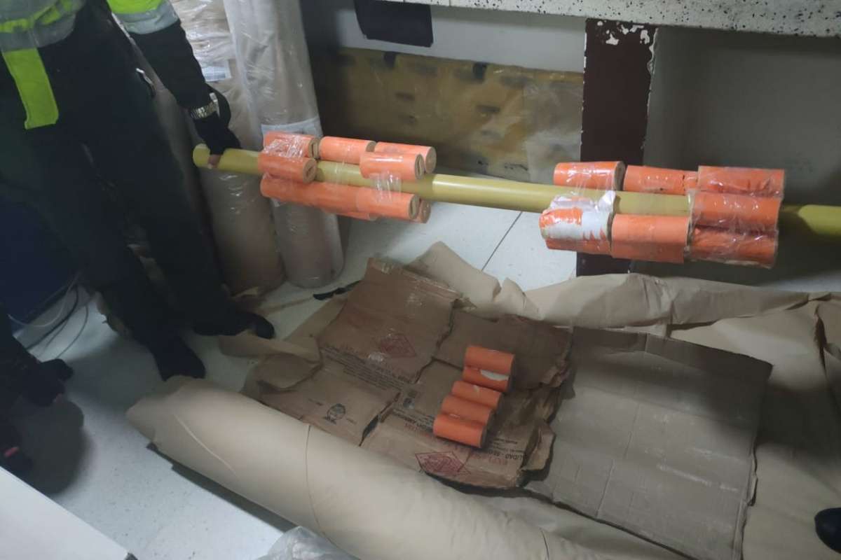 Kolombiya'da FARC'a ait 67 kilogram patlayıcı ele geçirildi