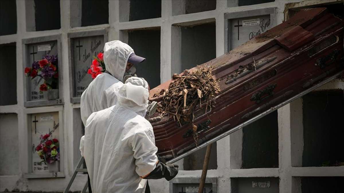 Kolombiya'da Kovid-19 kaynaklı ölü sayısı 65 bini geçti