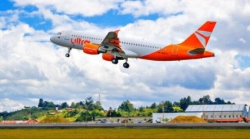 Kolombiya'da özel bir hava yolu şirketi ülkedeki tüm operasyonlarını durdurdu