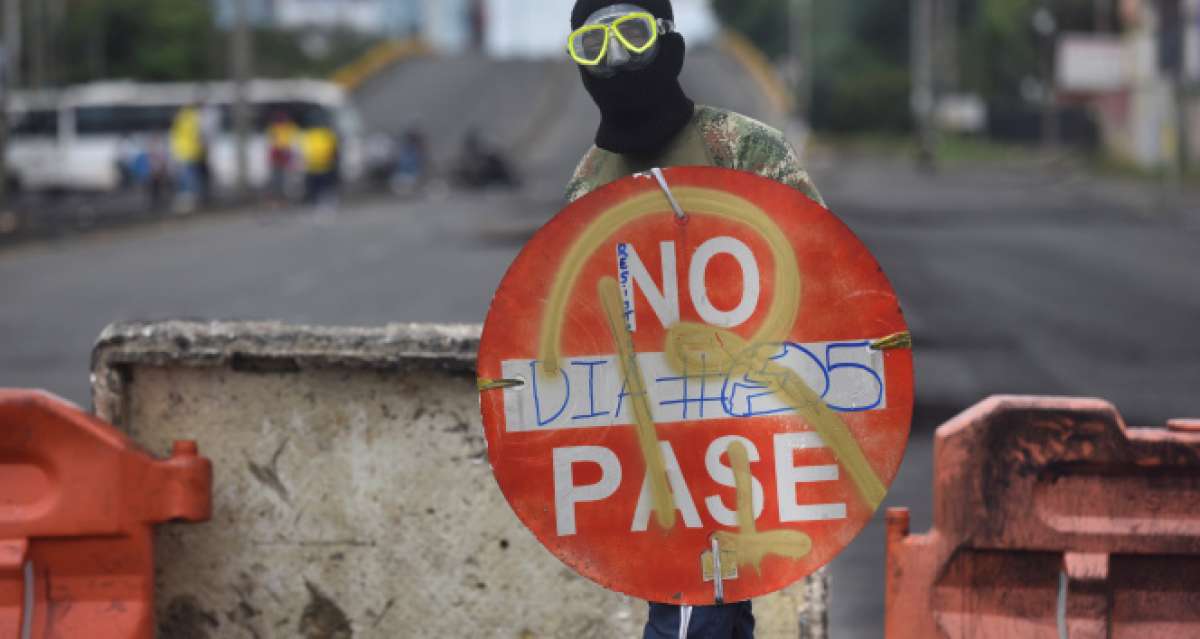 Kolombiya'daki protestoların bilançosu belli oldu: 17 ölü, 846 yaralı