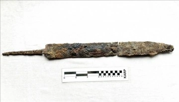Komana Antik Kenti'ndeki kazı çalışmalarında Roma kılıcı bulundu