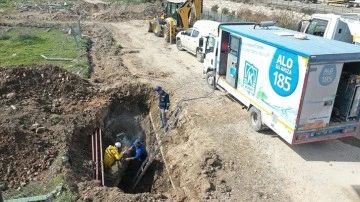 Konya Büyükşehir Belediyesi, Hatay'daki altyapı çalışmalarını sürdürüyor