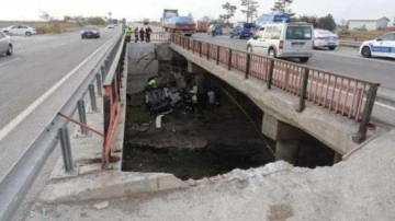 Konya'da 3 kişinin öldüğü kaza 7 saat sonra fark edildi