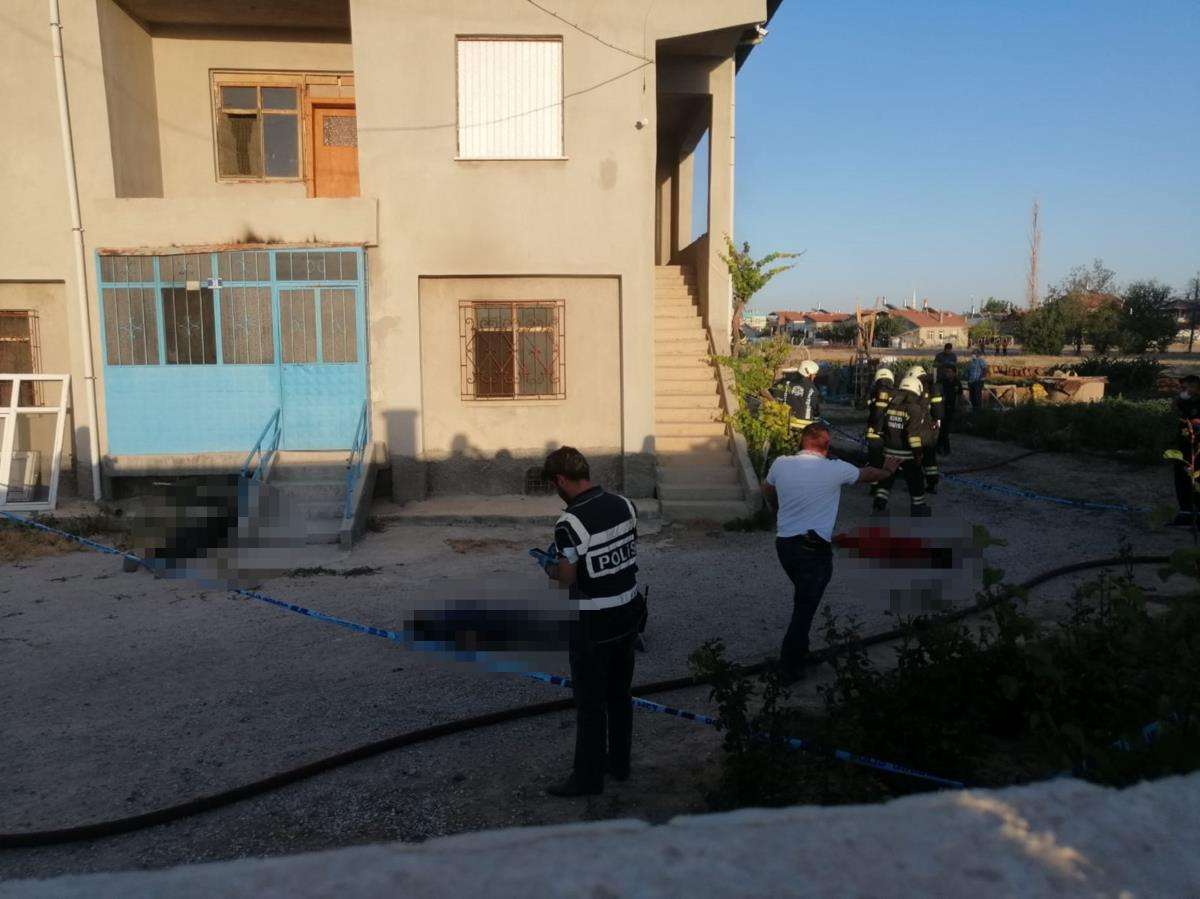Konya'da 7 kişinin öldürüldüğü olaydan yeni detaylar! Katliam geliyorum demiş