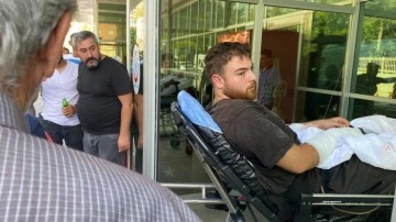Konya'da acı olay! Elini kıyma makinesine kaptıran kasabın parmakları parçalandı