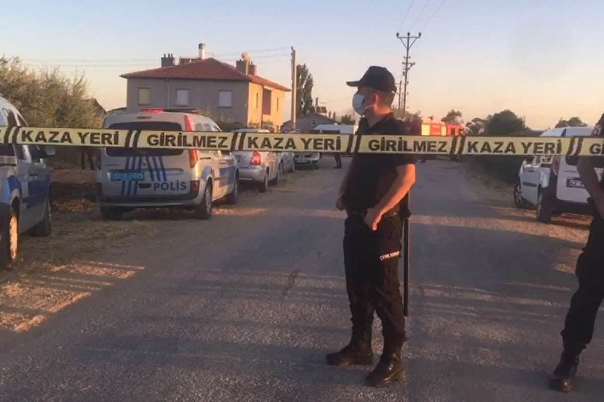 Konya'da aile katliamı, 7 kişi öldürüldü