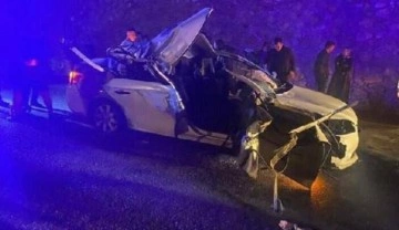 Konya'da belediye başkanının otomobili kaza yaptı: 1 ölü, 2 yaralı