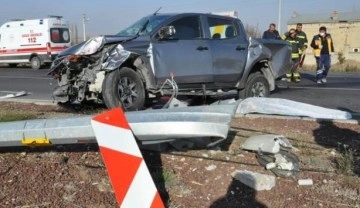Konya'da feci kaza: 2 kişi hayatını kaybetti