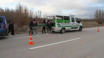 Konya'da feci kaza: Motosikletin sürücüsü hayatını kaybetti