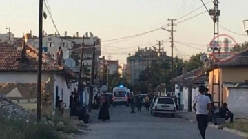Konya'da iki aile arasında kavga: 1'i çocuk 2 yaralı