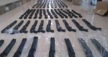 Konya’da kargoyla silah ticaretine operasyon