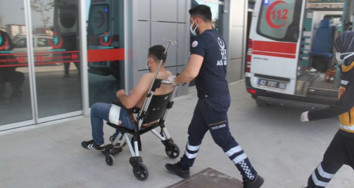 Konya'da silahlı ve bıçaklı kavga: 3 yaralı