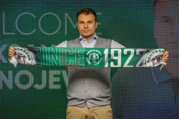 Konyaspor, Aleksandar Stanojevic ile anlaştı