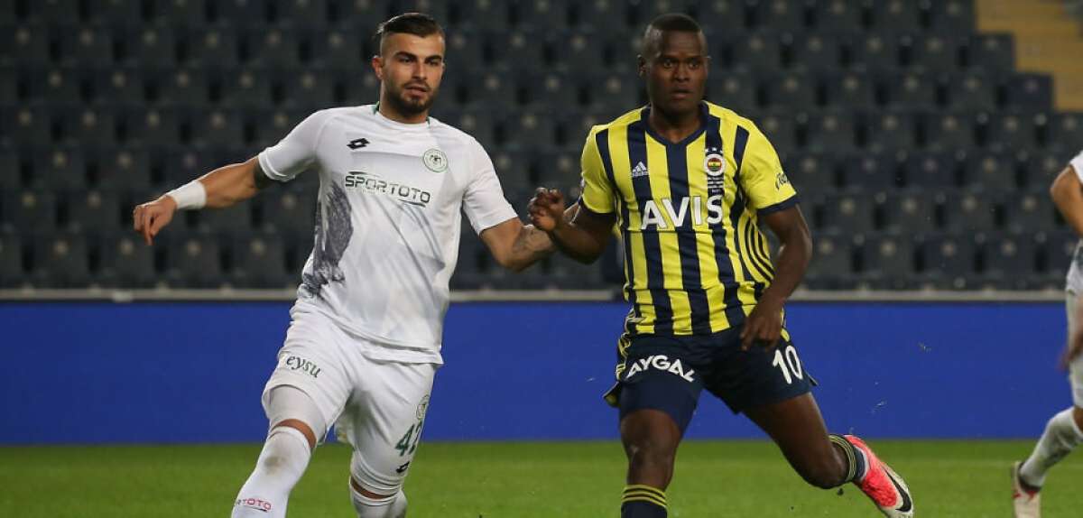 Konyaspor - Fenerbahçe! İlk 11'ler belli oldu