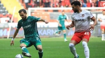 Konyaspor-Gaziantep FK! İlk yarı | CANLI