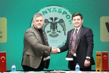Konyaspor, şort sponsorluğu anlaşması imzaladı